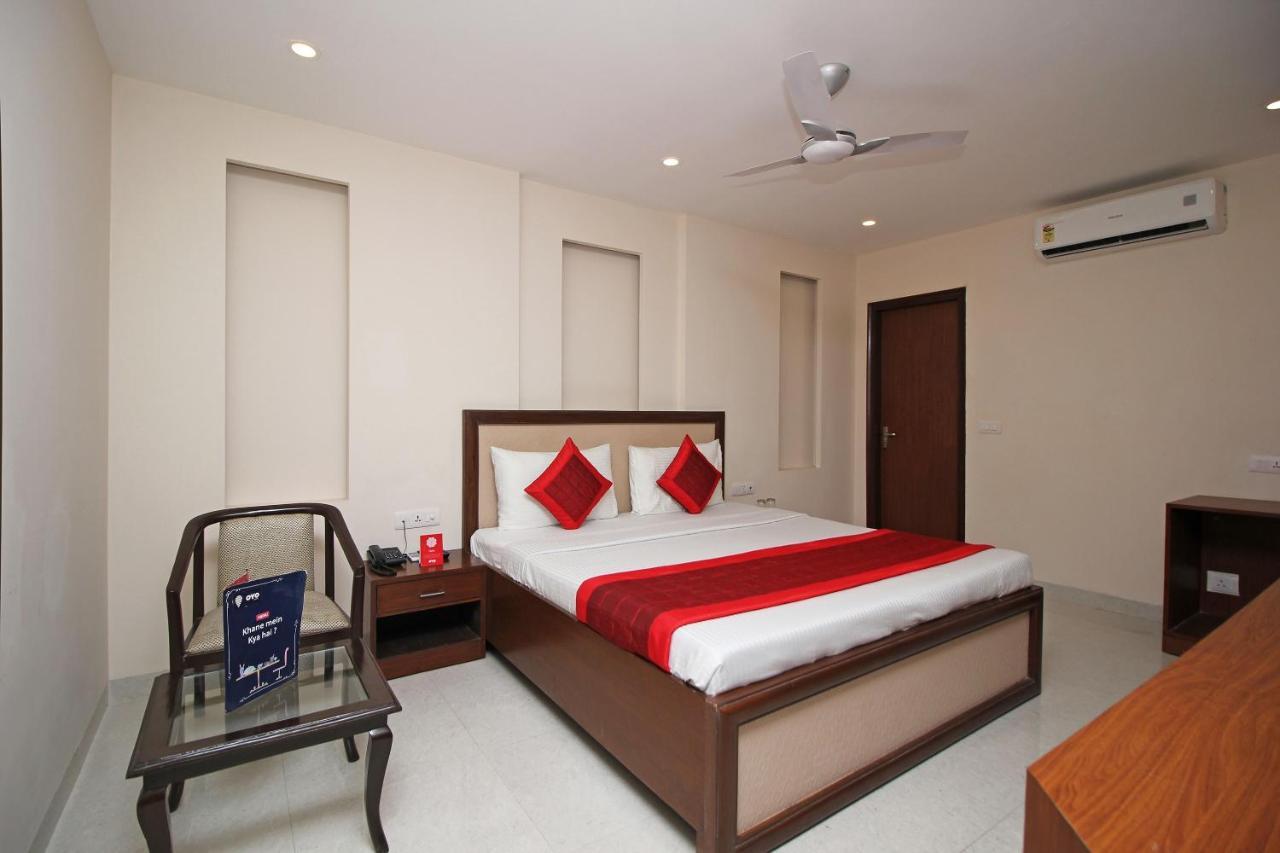 Oyo Hotel Blu Pebbles Near Delhi Airport New Delhi Buitenkant foto