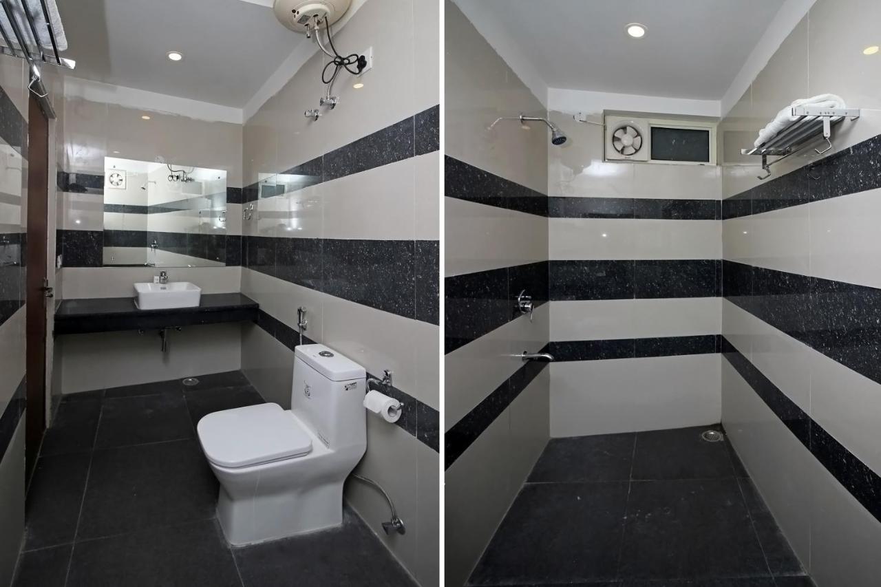 Oyo Hotel Blu Pebbles Near Delhi Airport New Delhi Buitenkant foto