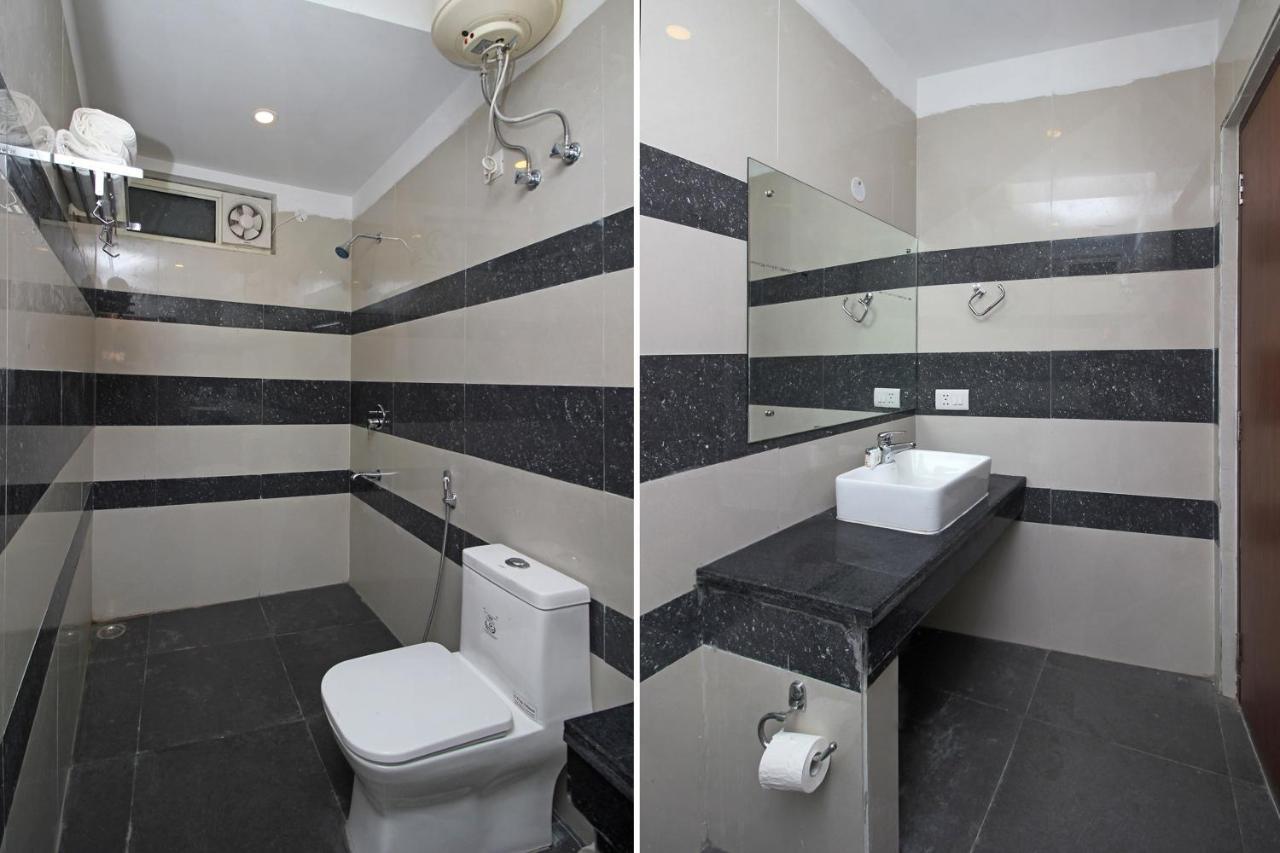 Oyo Hotel Blu Pebbles Near Delhi Airport New Delhi Buitenkant foto