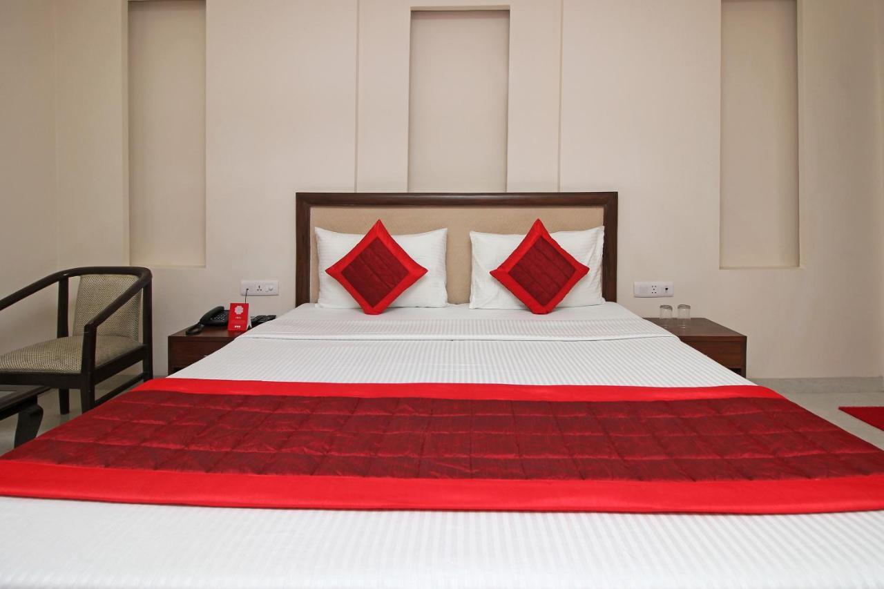 Oyo Hotel Blu Pebbles Near Delhi Airport New Delhi Buitenkant foto