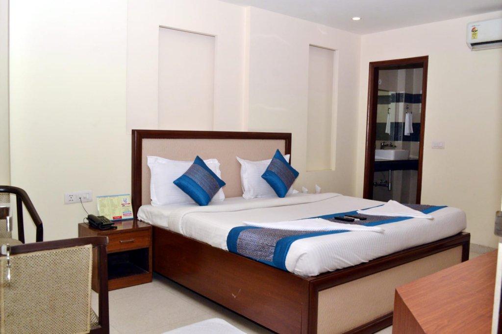 Oyo Hotel Blu Pebbles Near Delhi Airport New Delhi Buitenkant foto