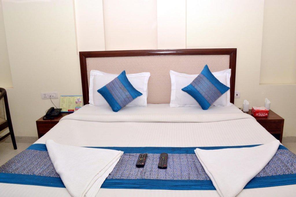 Oyo Hotel Blu Pebbles Near Delhi Airport New Delhi Buitenkant foto